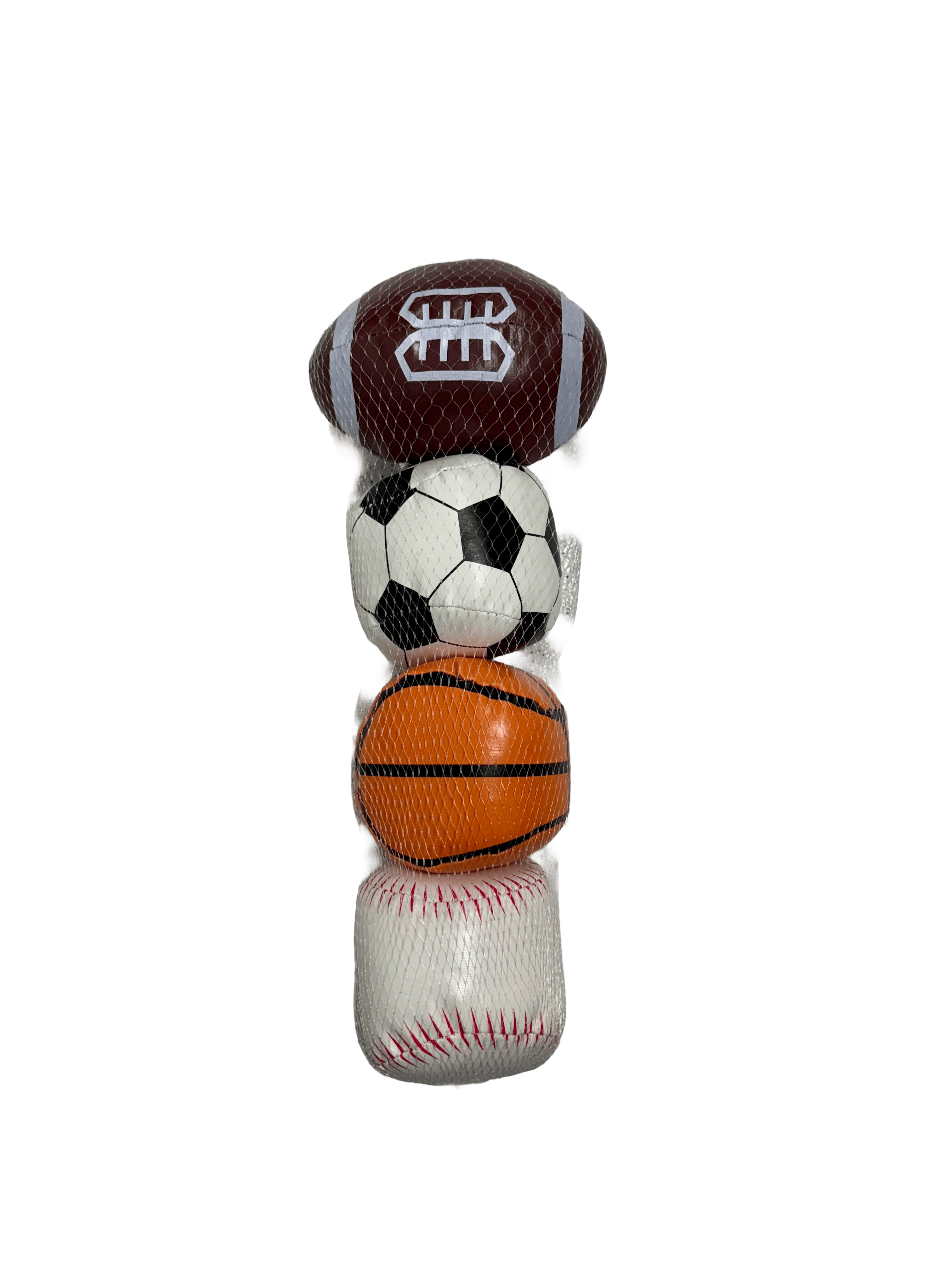 Pelotas Suaves Deportes x 4 und en oferta outlet Colombia saldos a huevo