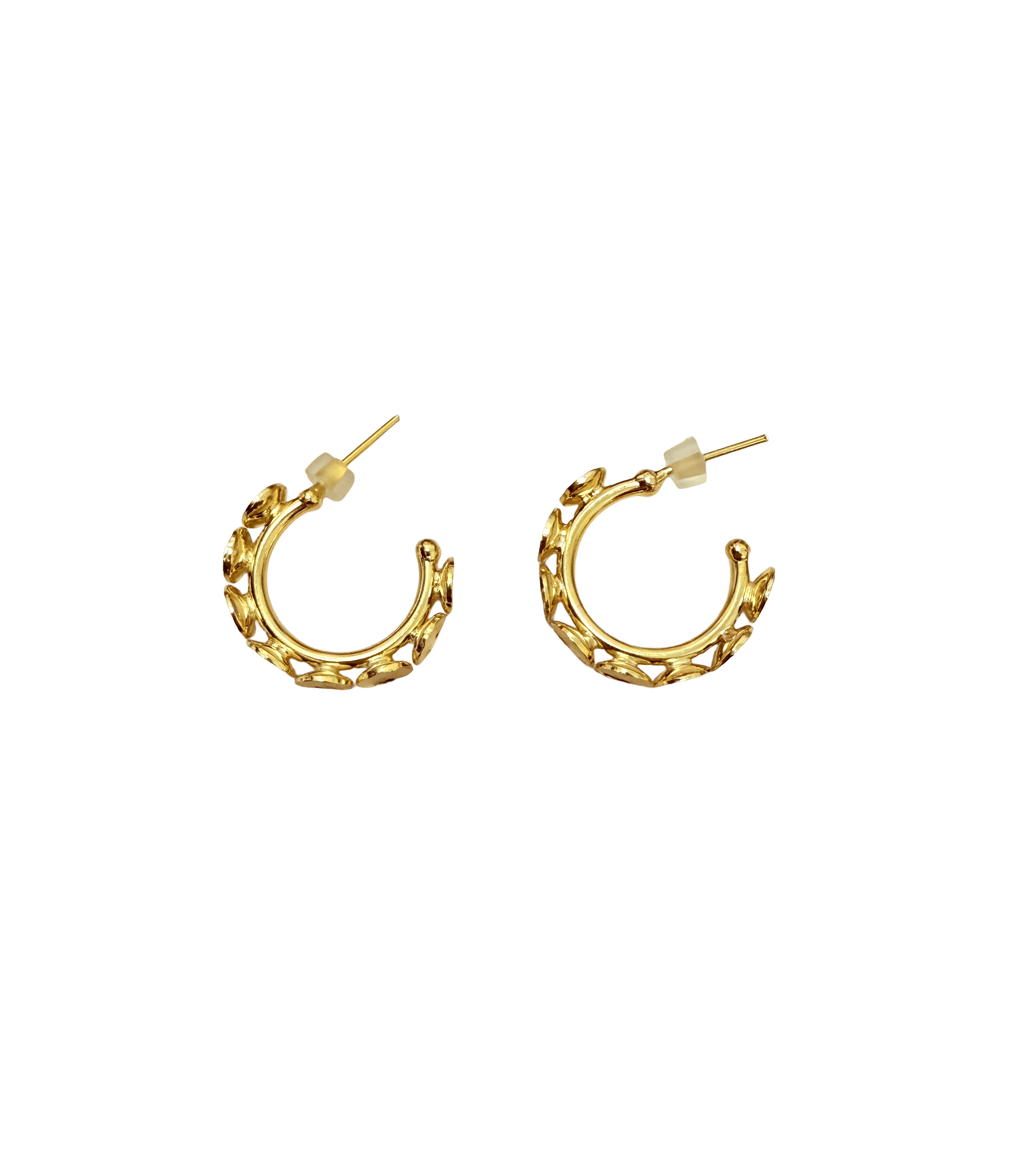 Aretes Candongas Círculos Planos en oferta outlet Colombia saldos a huevo