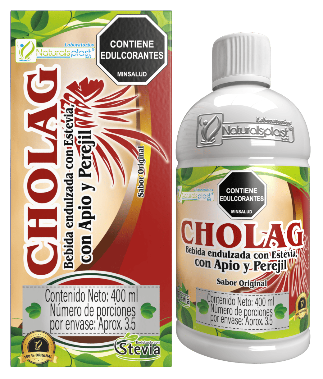 CHOLAG Concentrado 400 ml – Laboratorios Naturals Plast