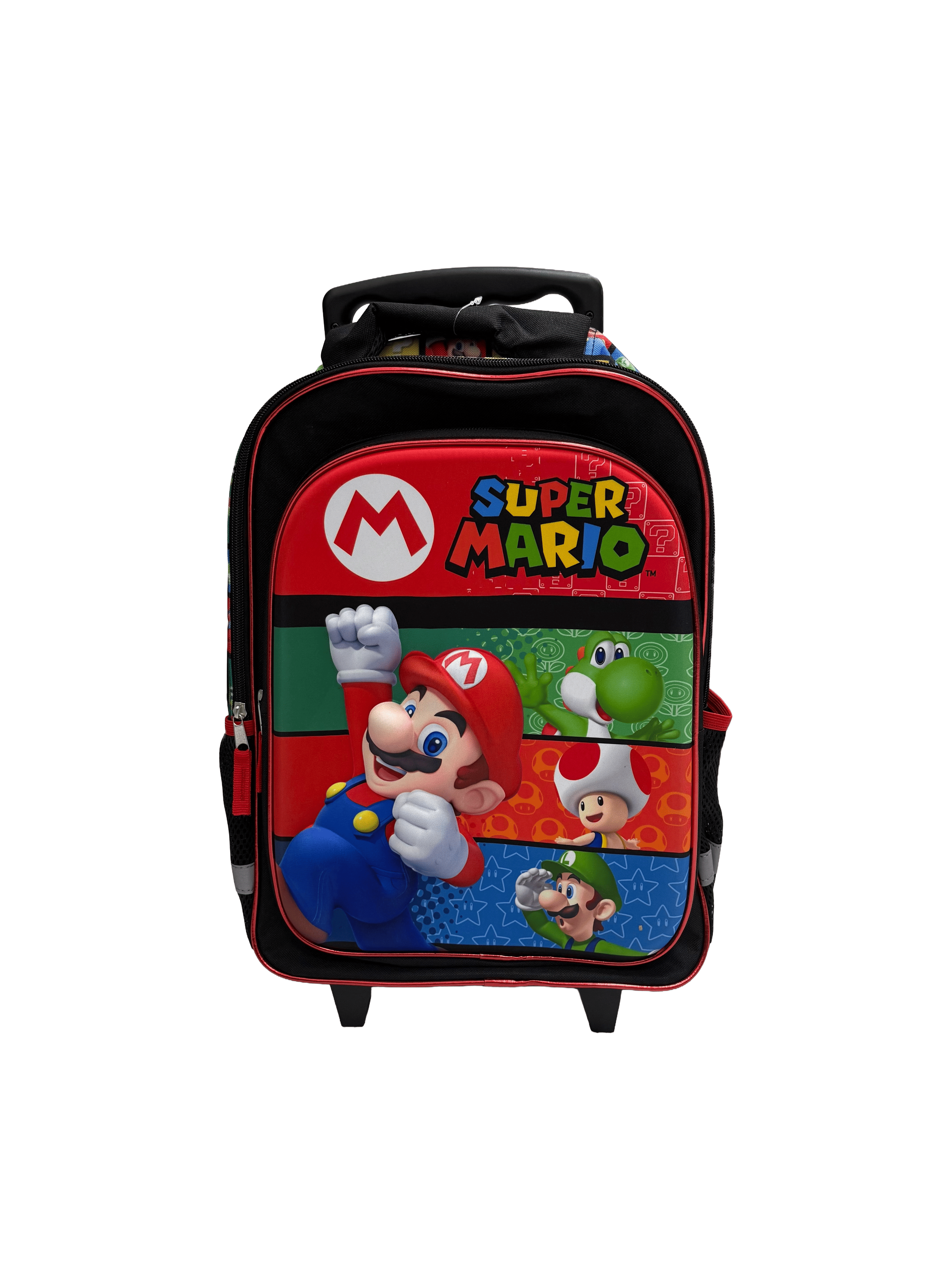 Morral con Ruedas Super Mario y personajes - Primavera