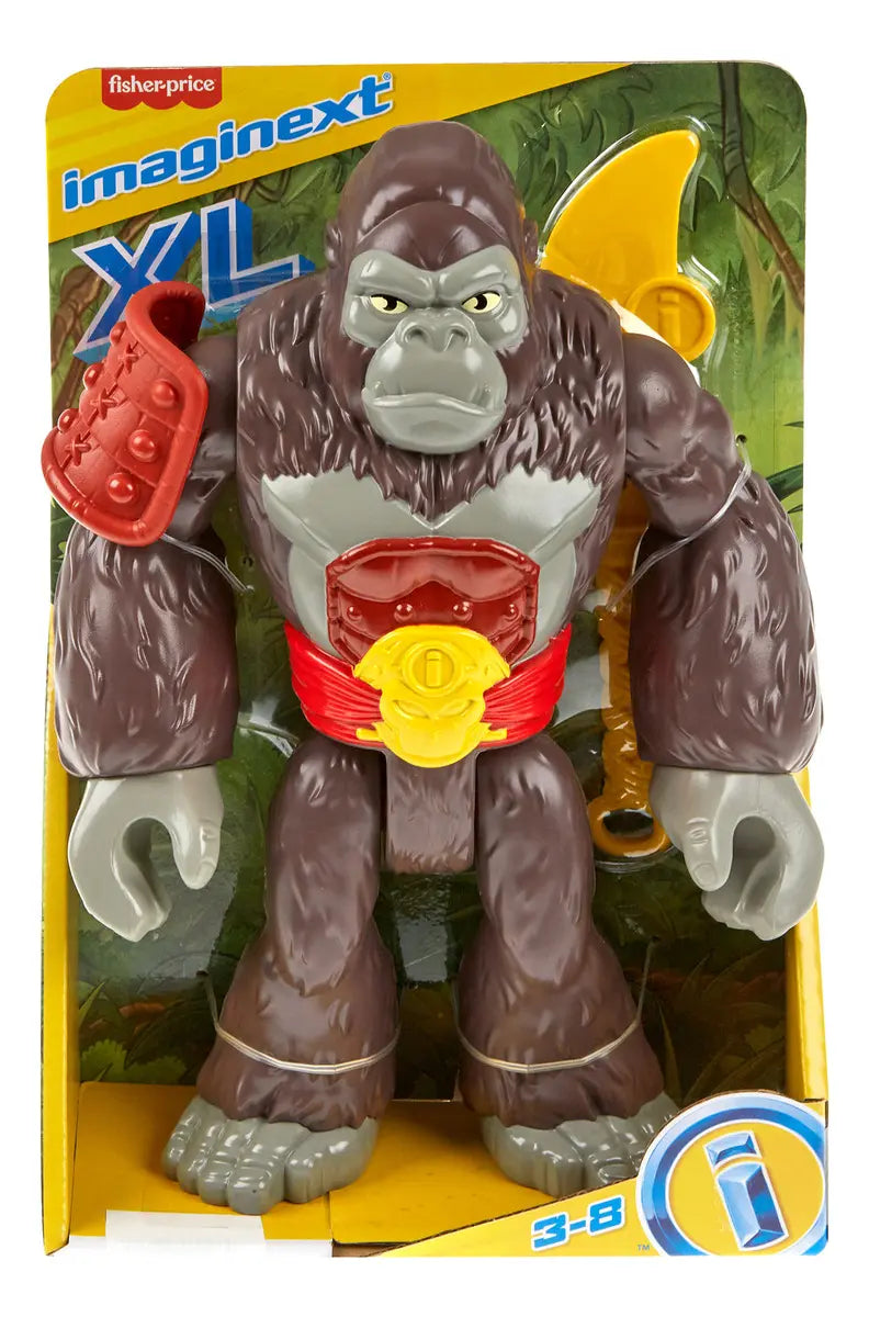 Imaginext Core XL Gorila – Fisher Price