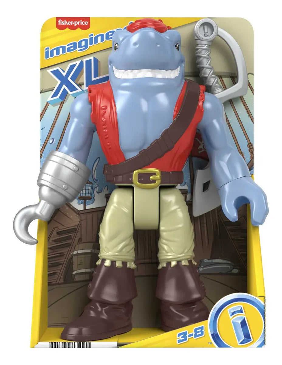 Imaginext Core XL Tiburón Pirata – Fisher Price