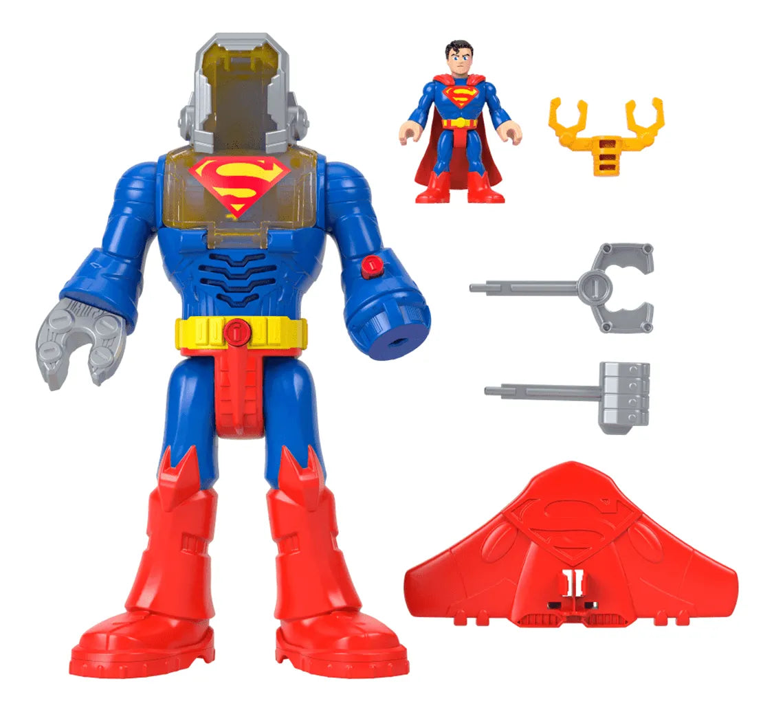 Figura de Acción Imaginext DC Super Friends Superman – Fisher Price