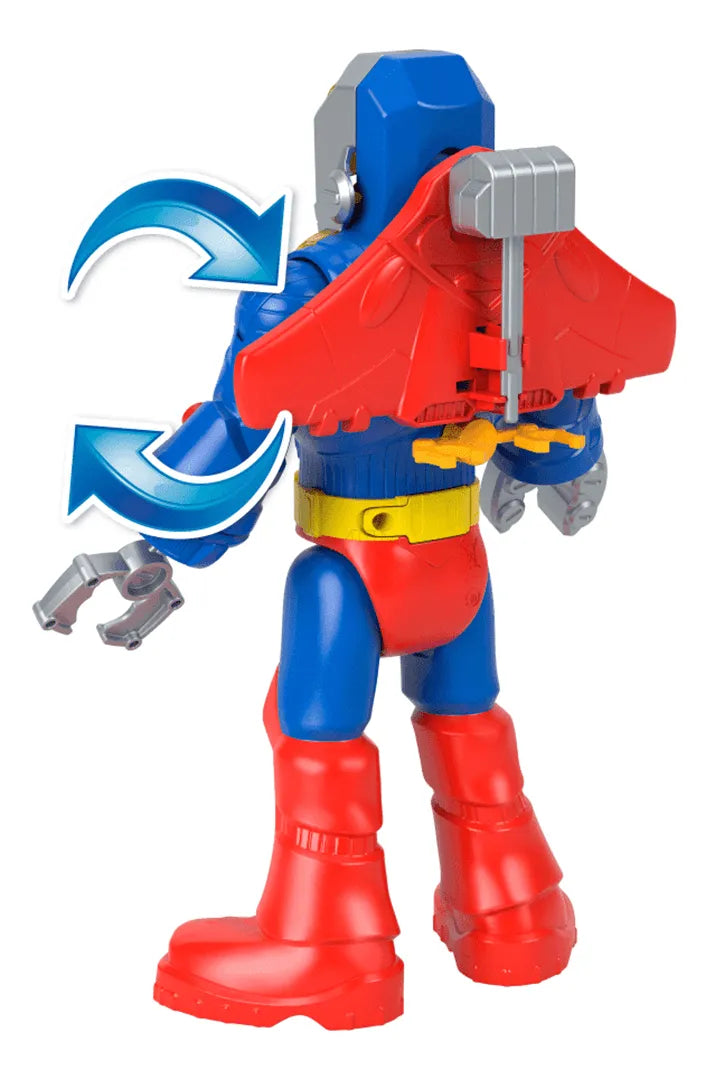 Figura de Acción Imaginext DC Super Friends Superman – Fisher Price