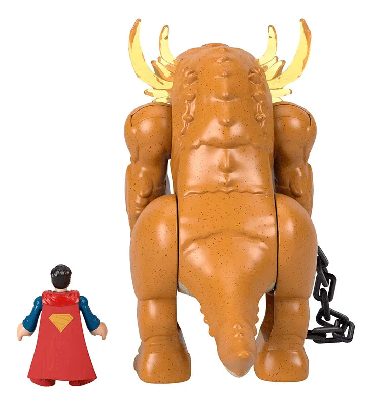 Imaginext DC Super Friends Superman vs. Kaiju – Fisher-Price en oferta outlet Colombia saldos a huevo