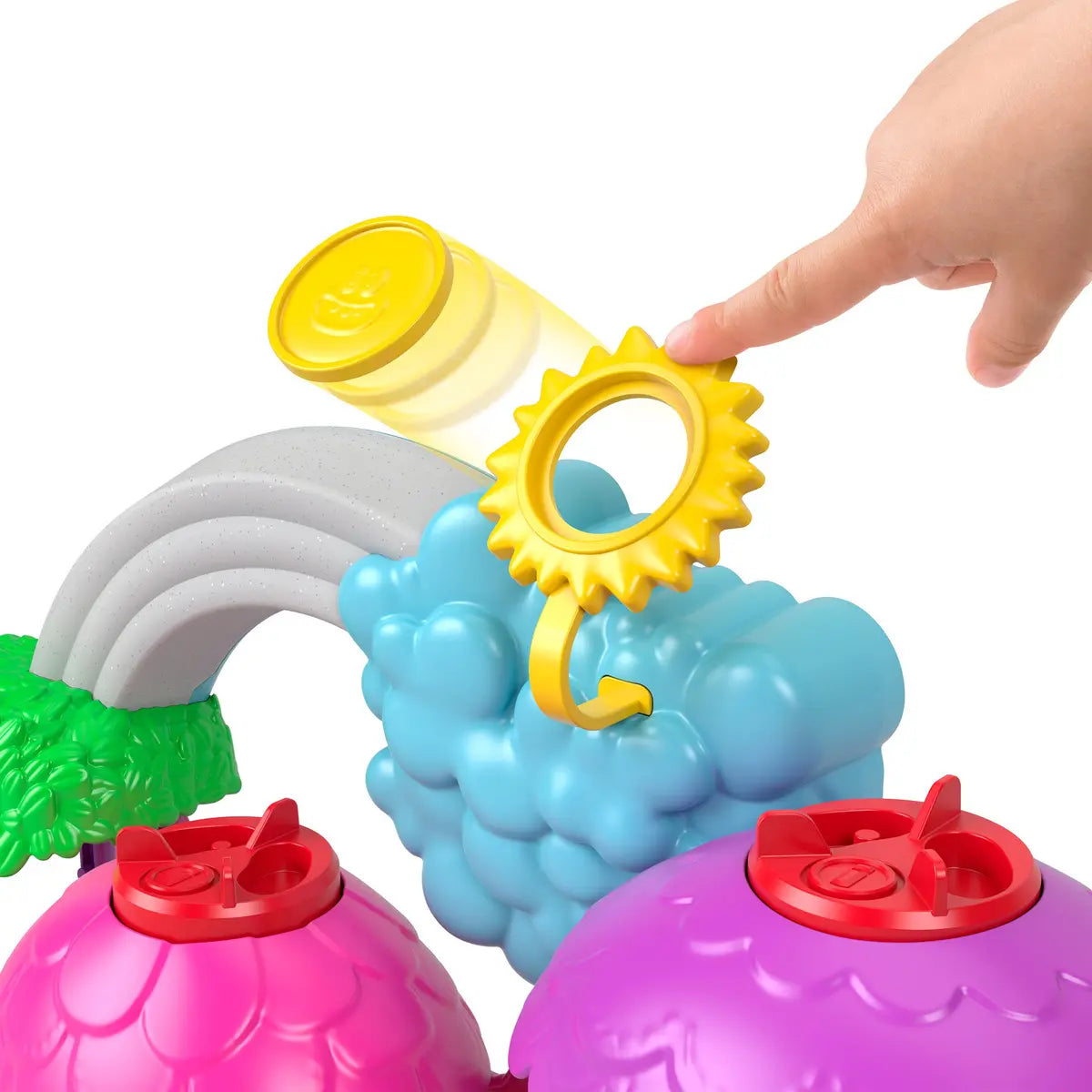 Imaginext Trolls Casa del Árbol de Poppy con Luces y Sonidos - Fisher-Price