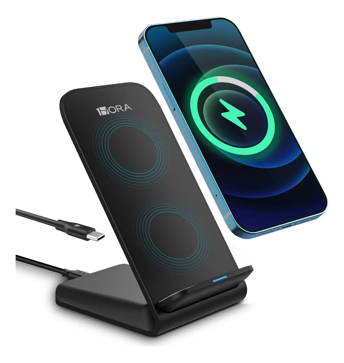 Cargador Inalámbrico 15 W - 1 HORA en oferta outlet Colombia saldos a huevo
