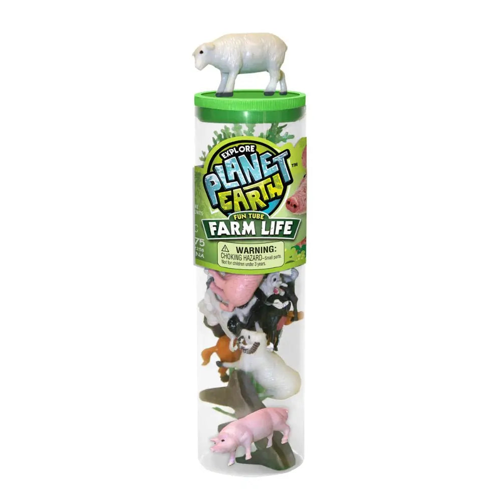 Ja-Ru Animales Divertidos Vida de granja Tubo en oferta outlet Colombia saldos a huevo