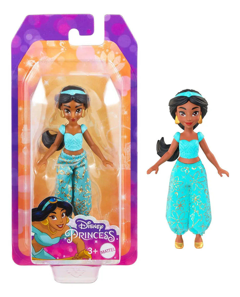 Muñeca Princesa Disney Mini Jasmine - Mattel