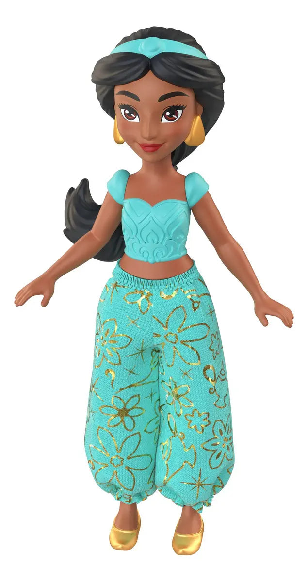 Muñeca Princesa Disney Mini Jasmine - Mattel