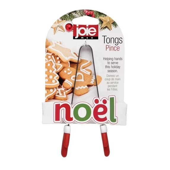 Pinzas de Cocina Navideñas Joie
