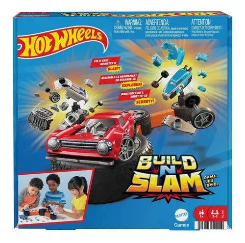 Juego De Mesa Hot Wheels Construye Y Destruye - Mattel en oferta outlet Colombia saldos a huevo