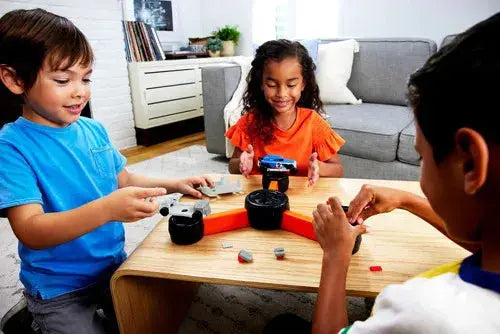 Juego De Mesa Hot Wheels Construye Y Destruye - Mattel en oferta outlet Colombia saldos a huevo