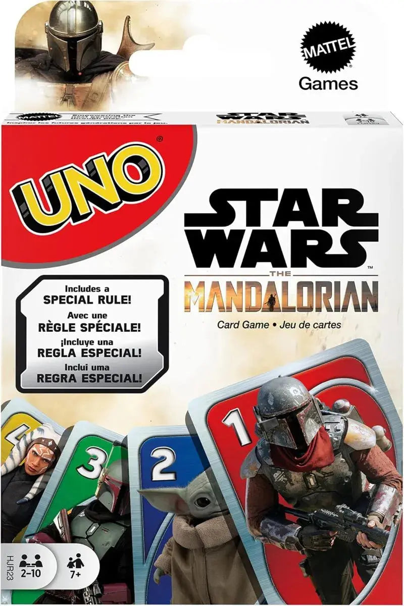 Juego de Cartas UNO Star Wars™: The Mandalorian en oferta outlet Colombia saldos a huevo