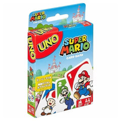 Juego de Cartas UNO Super Mario - Mattel en oferta outlet Colombia saldos a huevo