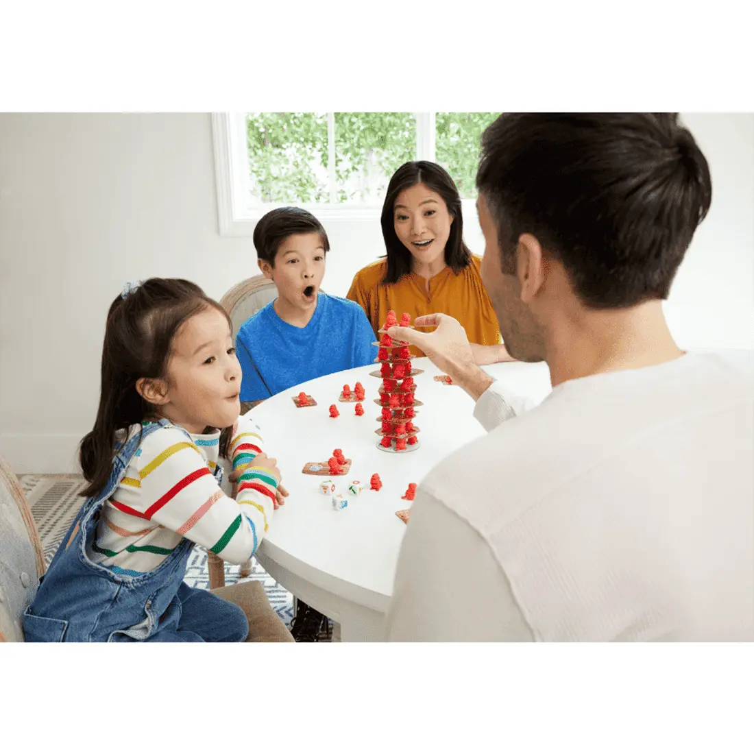 Juego de Mesa Castores Movedizos – Mattel