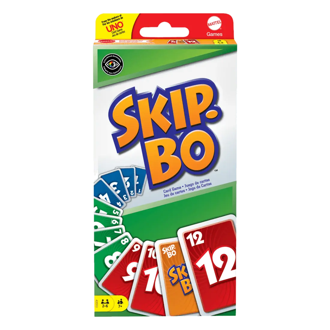 Juego de Mesa Skip Bo - Mattel
