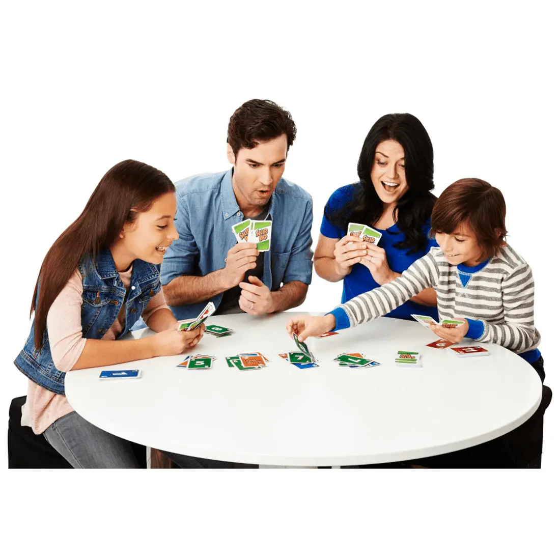 Juego de Mesa Skip Bo - Mattel