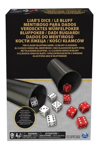 Juego de mesa Mentiroso para Dados - Spin Master Games en oferta outlet Colombia saldos a huevo