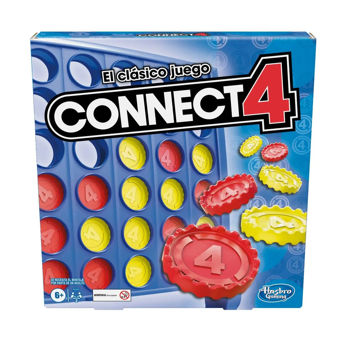 Juego de Mesa Conecta 4 - Hasbro