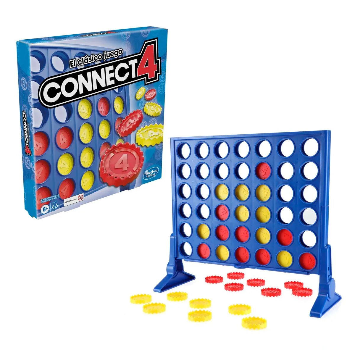 Juego de Mesa Conecta 4 - Hasbro
