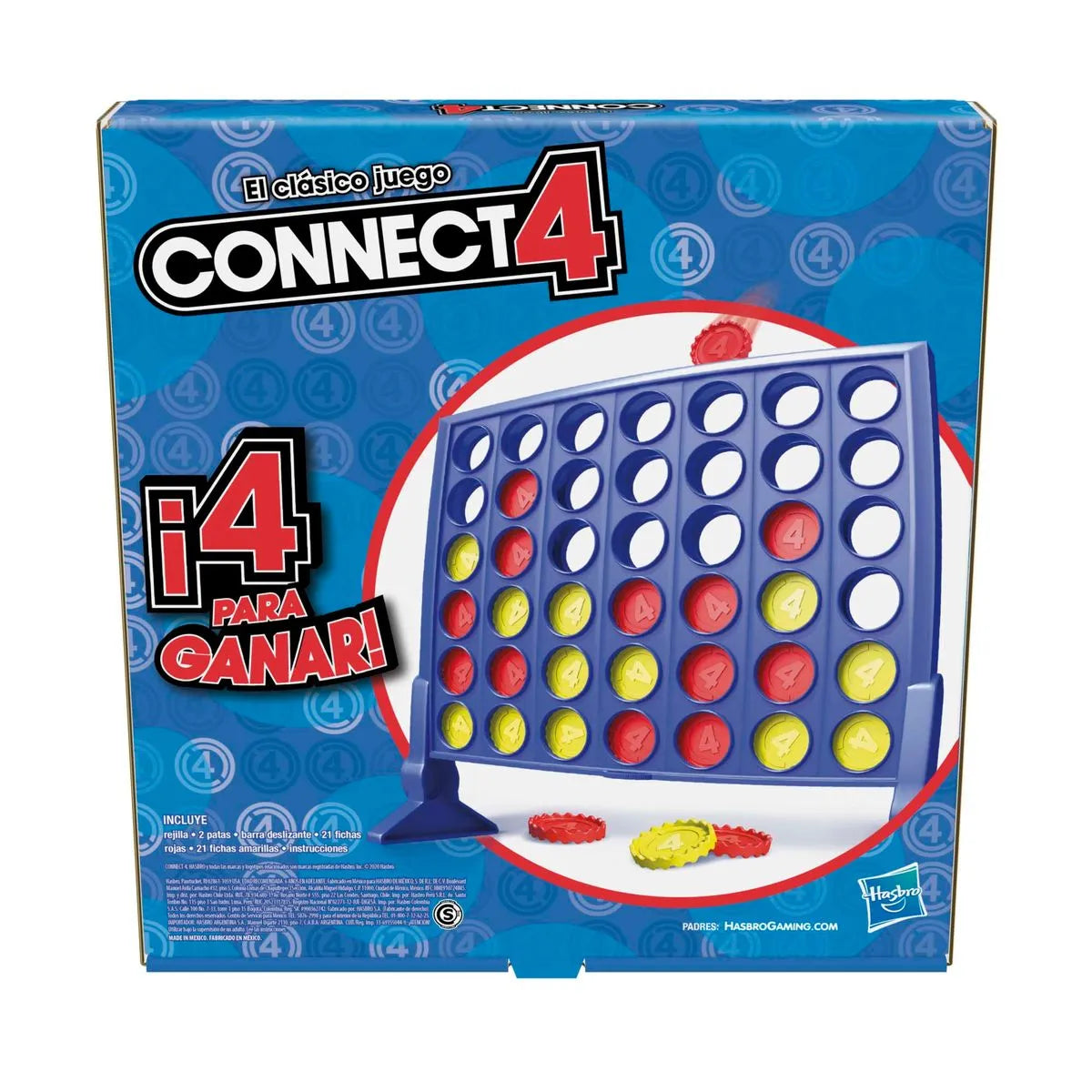Juego de Mesa Conecta 4 - Hasbro