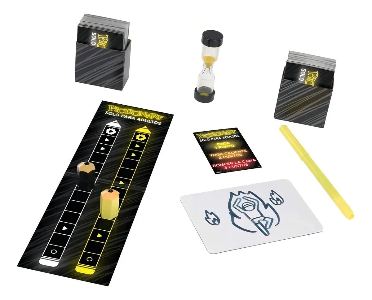 Juego de Mesa Pictionary Solo Para Adultos