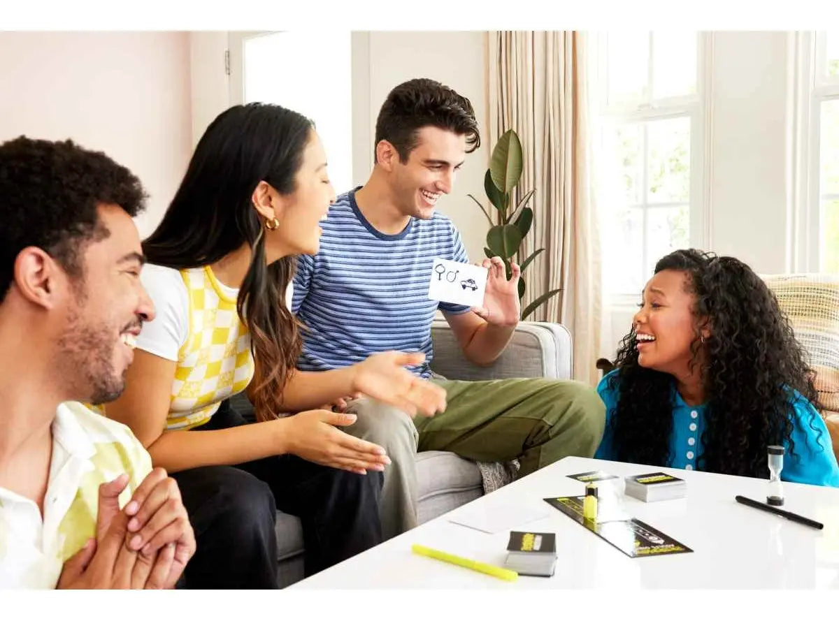 Juego de Mesa Pictionary Solo Para Adultos