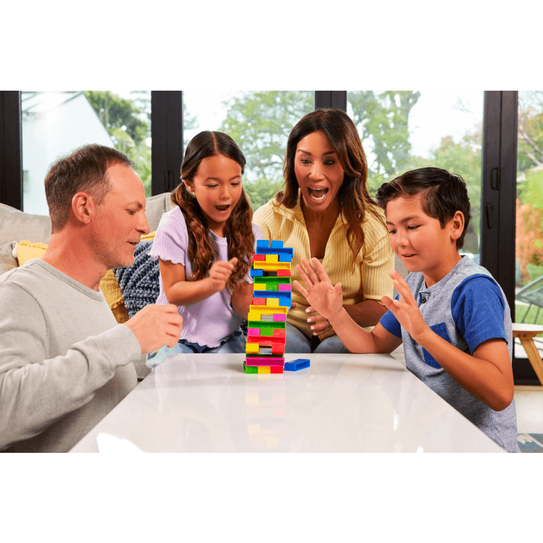 Juego de Mesa UNO Stacko en oferta outlet Colombia saldos a huevo