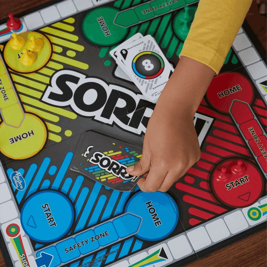Juego de Mesa Sorry! Clásico – Hasbro Gaming