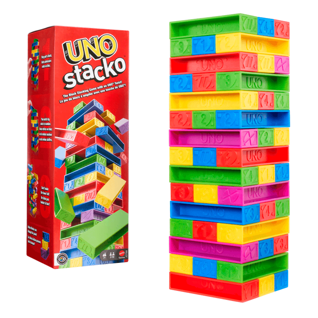Juego de Mesa UNO Stacko en oferta outlet Colombia saldos a huevo