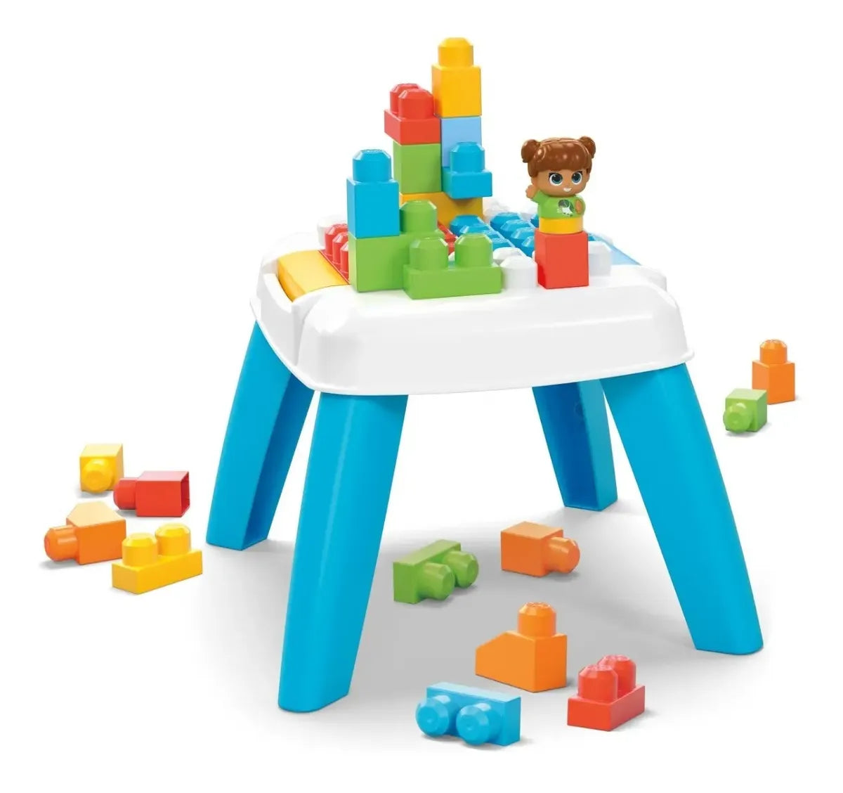 Mega Bloks Mesa Construye y Derriba – Fisher Price
