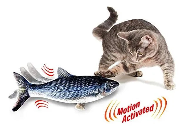 Juguete Interactivo para Gatos Flippity Fish en oferta outlet Colombia saldos a huevo