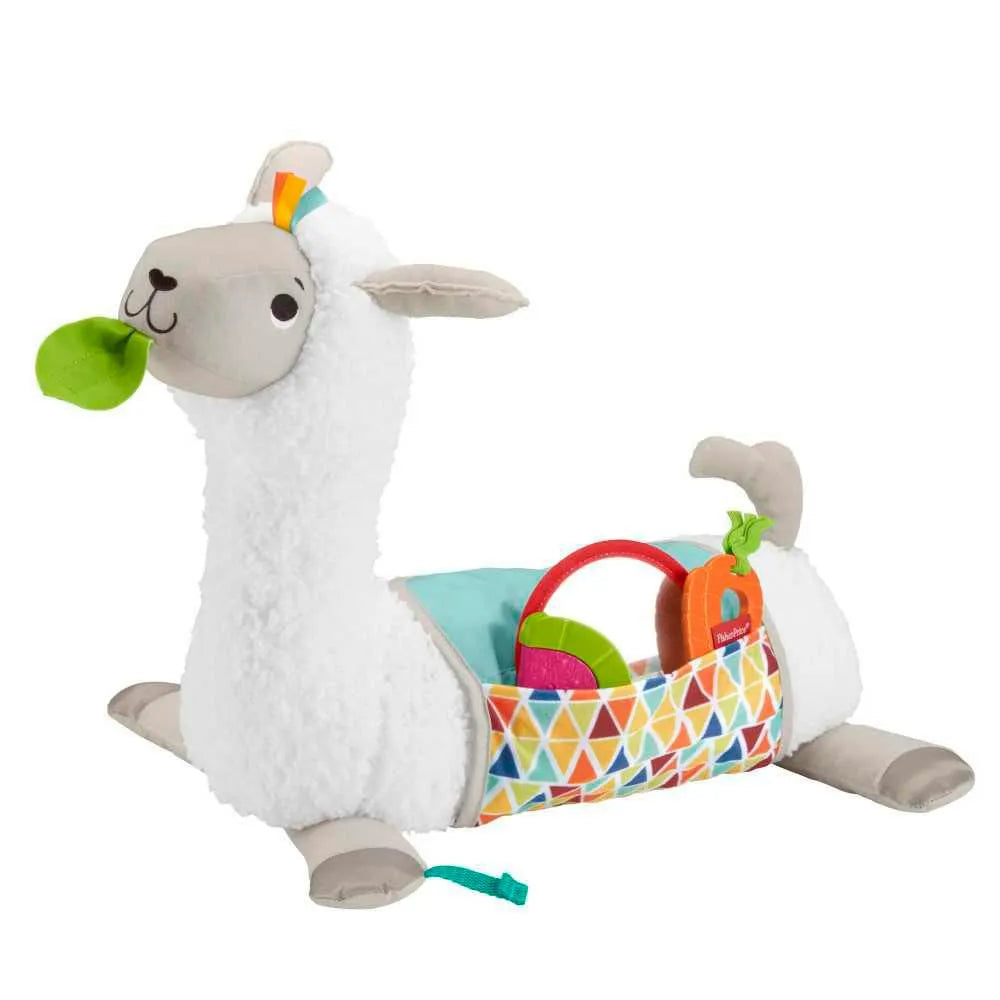 Cojín de Actividades Llama para Bebé – Fisher Price