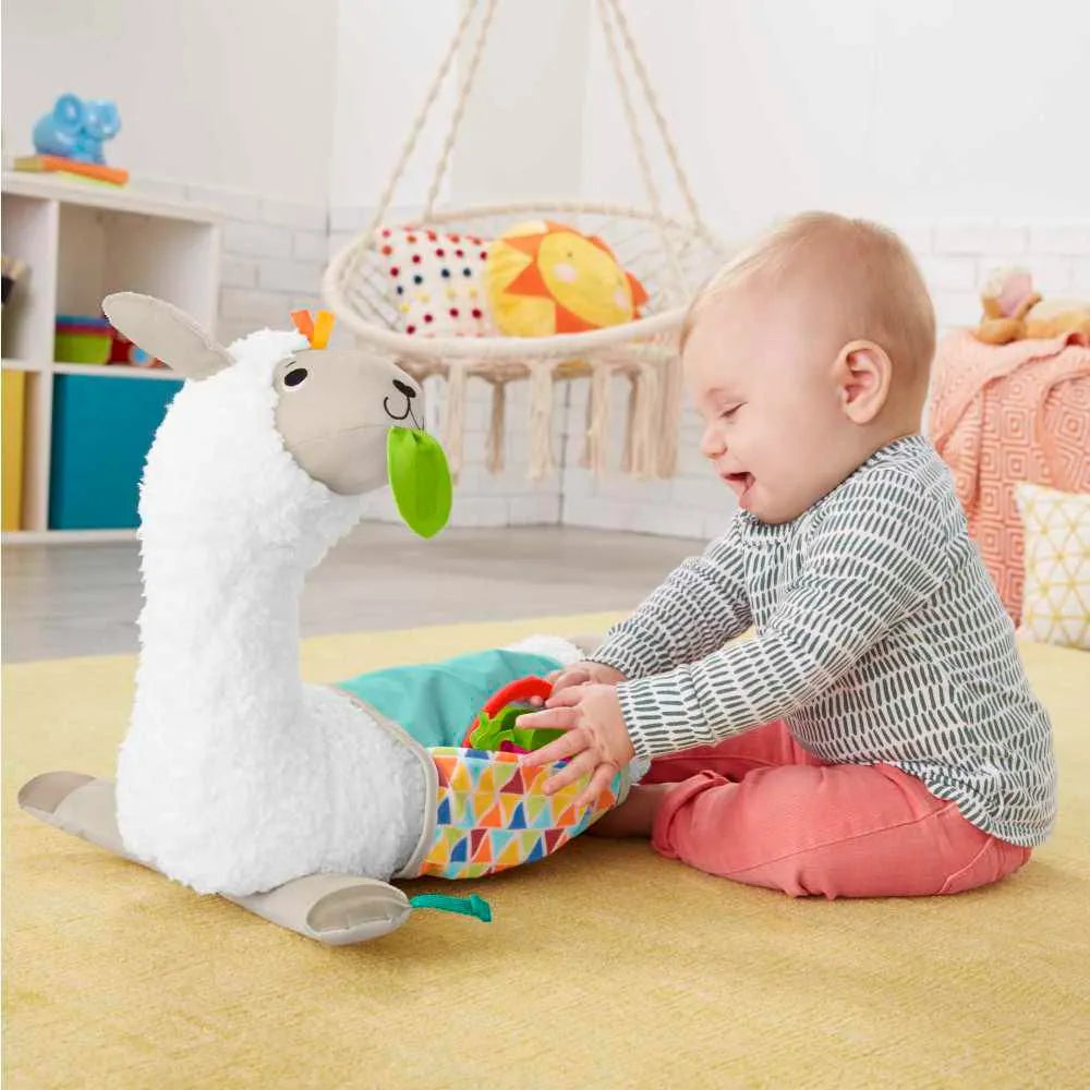Cojín de Actividades Llama para Bebé – Fisher Price