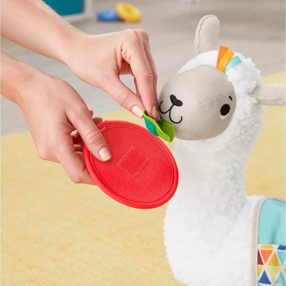 Cojín de Actividades Llama para Bebé – Fisher Price