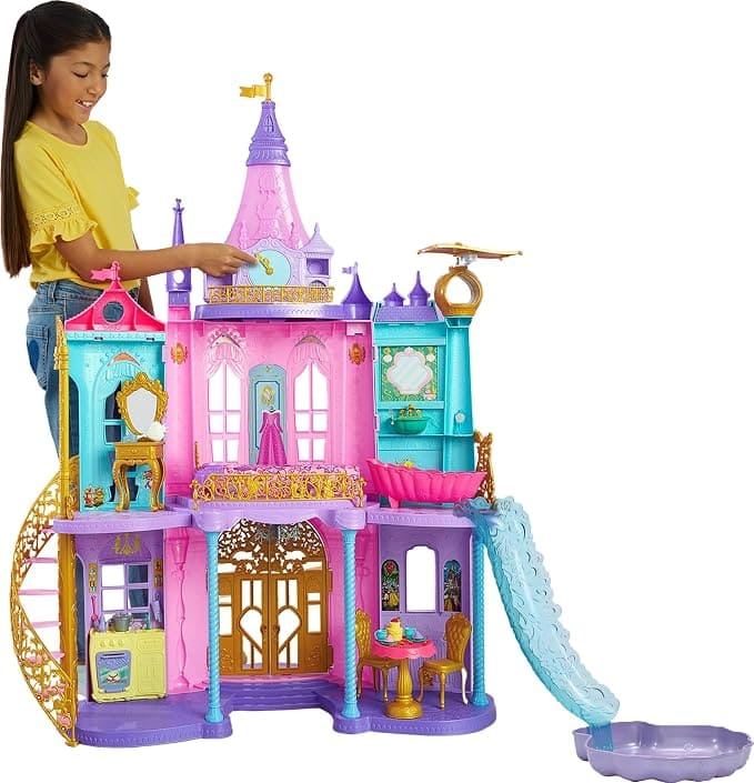 Castillo Mágico Disney Princess Ultimate Castle con Luces y Sonidos - Mattel