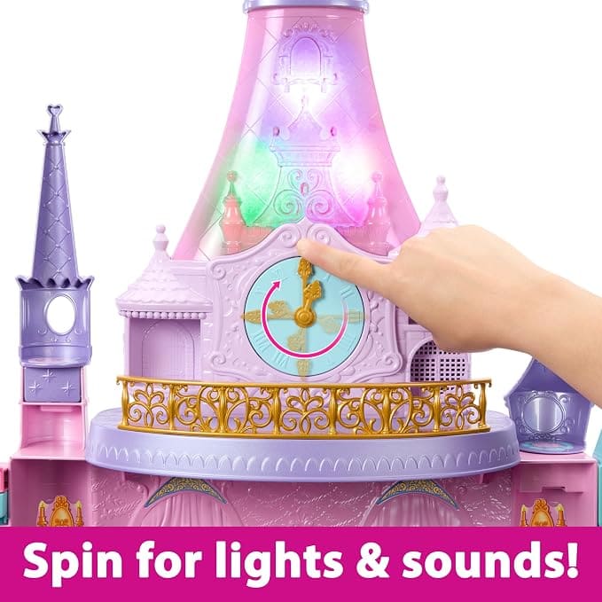 Castillo Mágico Disney Princess Ultimate Castle con Luces y Sonidos - Mattel