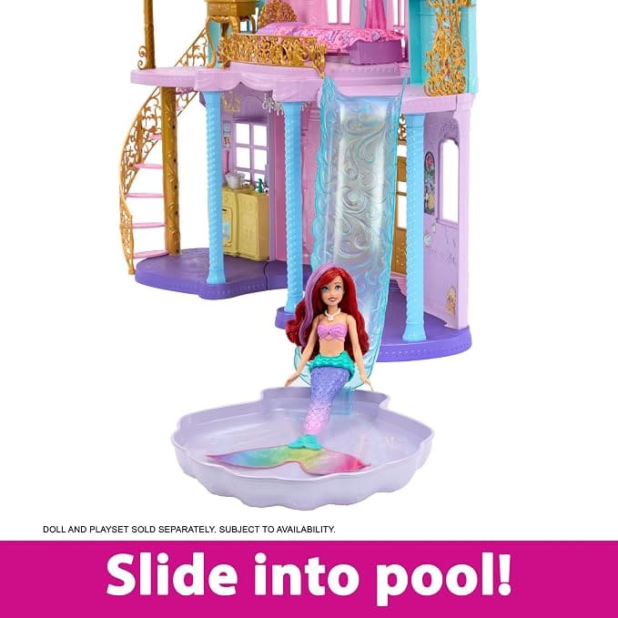 Castillo Mágico Disney Princess Ultimate Castle con Luces y Sonidos - Mattel