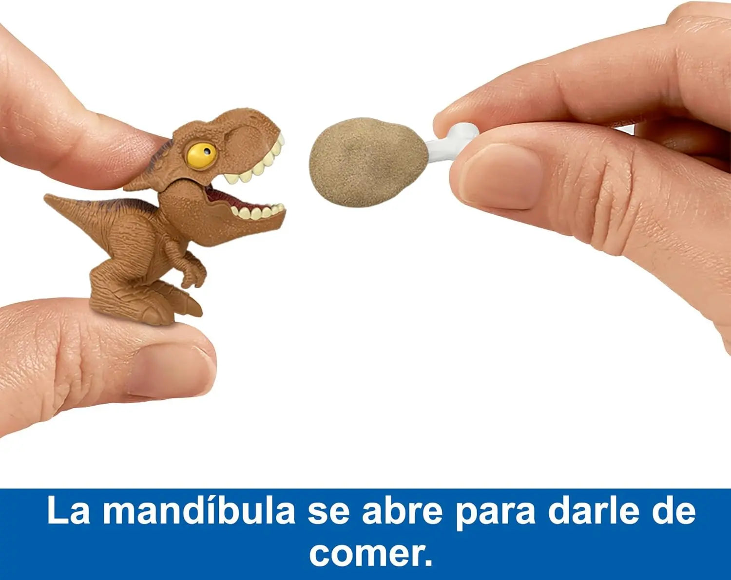 Jurassic World Crushivores Dinosaurio Mini Sorpresa con Accesorios - Mattel en oferta outlet Colombia saldos a huevo