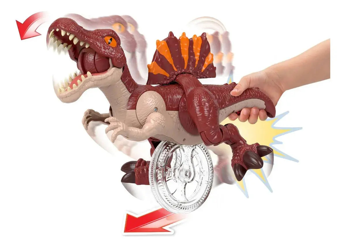Jurassic World Rebirth Spinosaurus Corredor - Imaginext en oferta outlet Colombia saldos a huevo