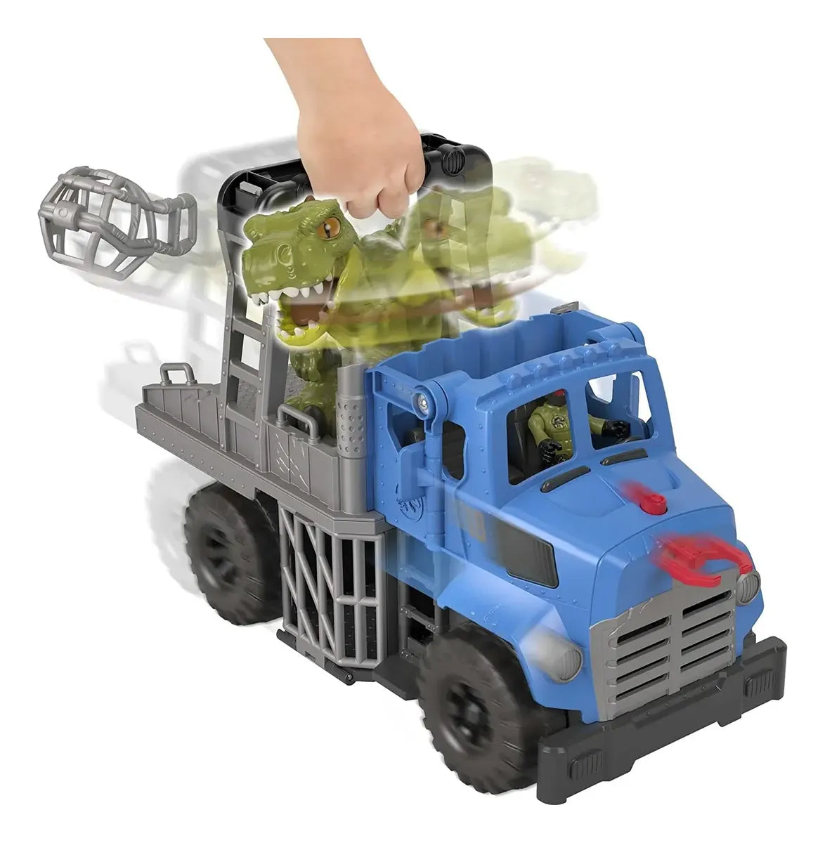 Imaginext Jurassic World Dominion Dino Hauler - Fisher Price en oferta outlet Colombia saldos a huevo