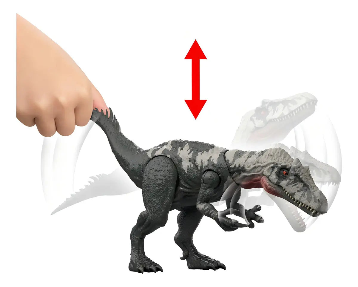 Figura de Dinosaurio Gigante Chilantaisaurus Jurassic World Rebirth en oferta outlet Colombia saldos a huevo