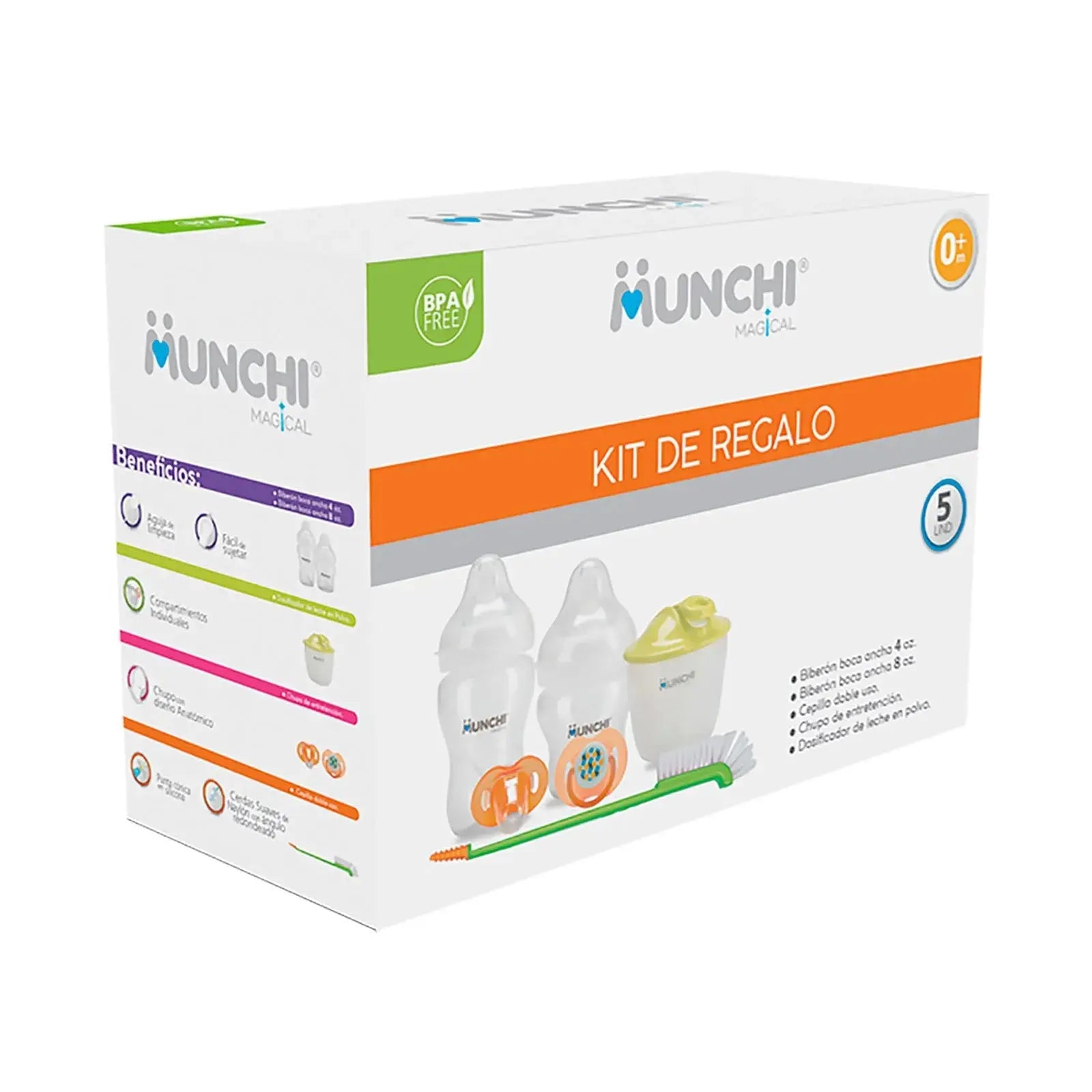 Kit Bebé Recién Nacido x5 - Munchi Magical en oferta outlet Colombia saldos a huevo