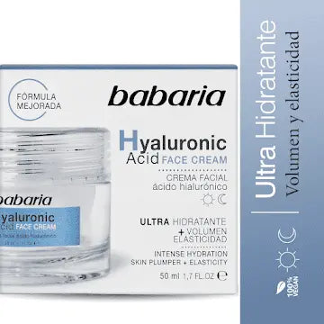 Kit Neceser Ácido Hialurónico Serum + Crema - Babaria en oferta outlet Colombia saldos a huevo
