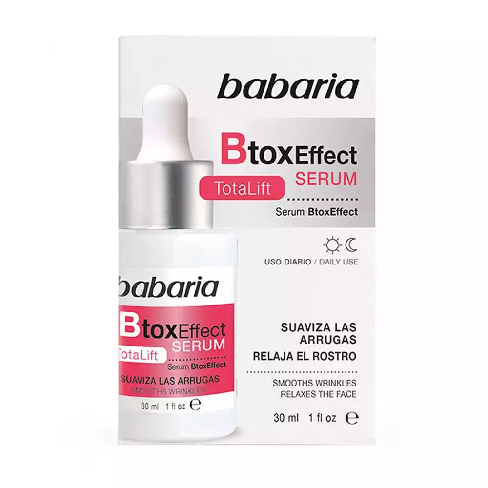 Kit Neceser Btox Effect Serum + Crema - Babaria en oferta outlet Colombia saldos a huevo