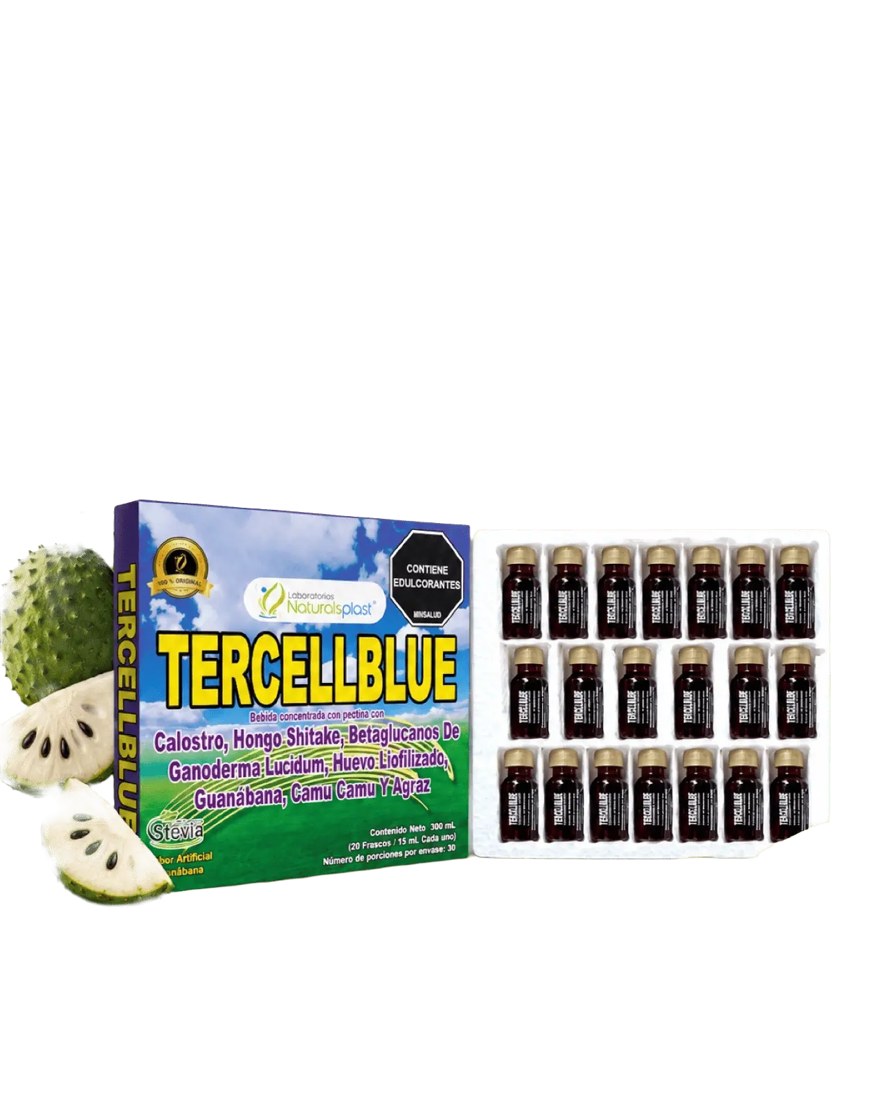 Kit Tercellblue + Multi 10 - Laboratorios Naturals Plast
