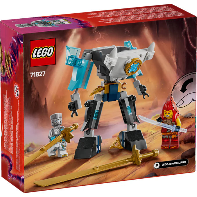 LEGO Ninjago Armadura Robótica de Combate de Zane 71827 Saldos A Huevo