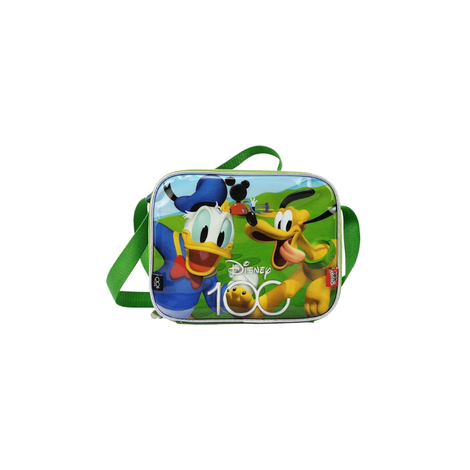 Lonchera Disney 100 Años Pato Donald y Goofy – Primavera