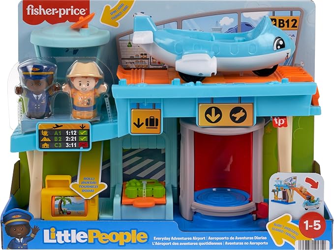 Aeropuerto Everyday Adventures Little People - Fisher Price en oferta outlet Colombia saldos a huevo